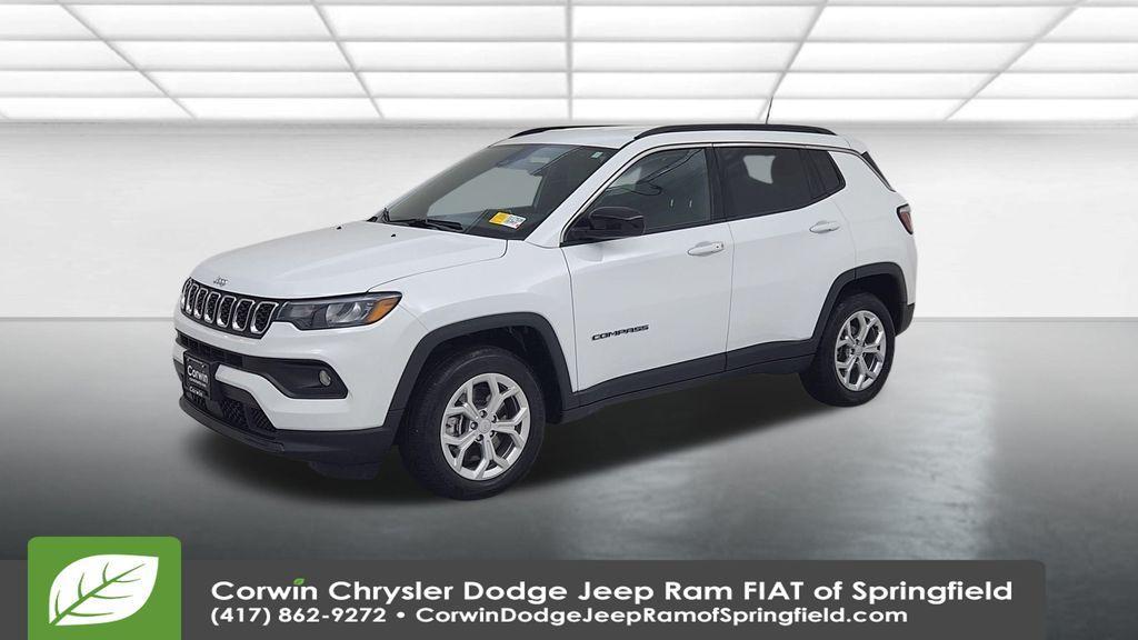 used 2024 Jeep Compass car, priced at $20,885