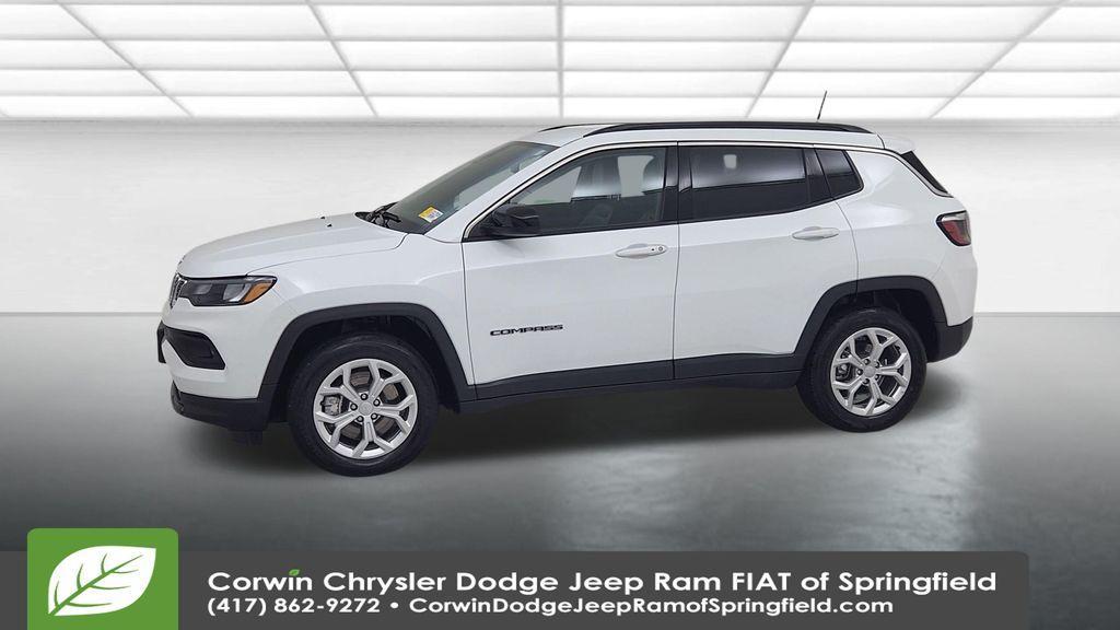 used 2024 Jeep Compass car, priced at $20,885