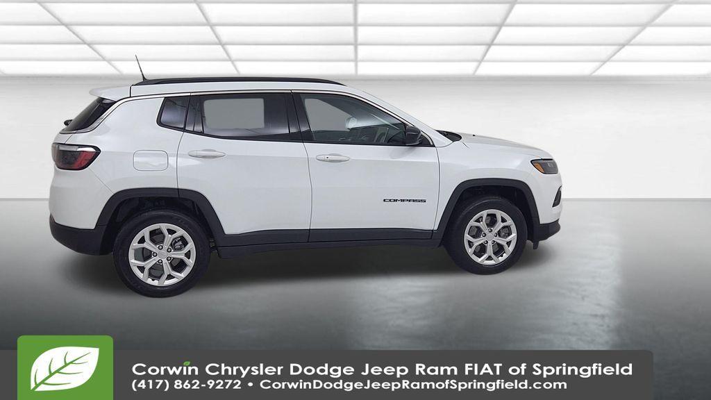 used 2024 Jeep Compass car, priced at $20,885