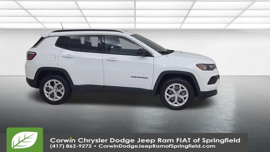 used 2024 Jeep Compass car, priced at $20,885