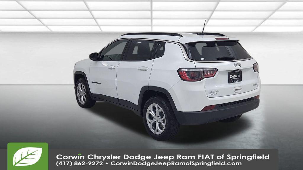 used 2024 Jeep Compass car, priced at $20,885