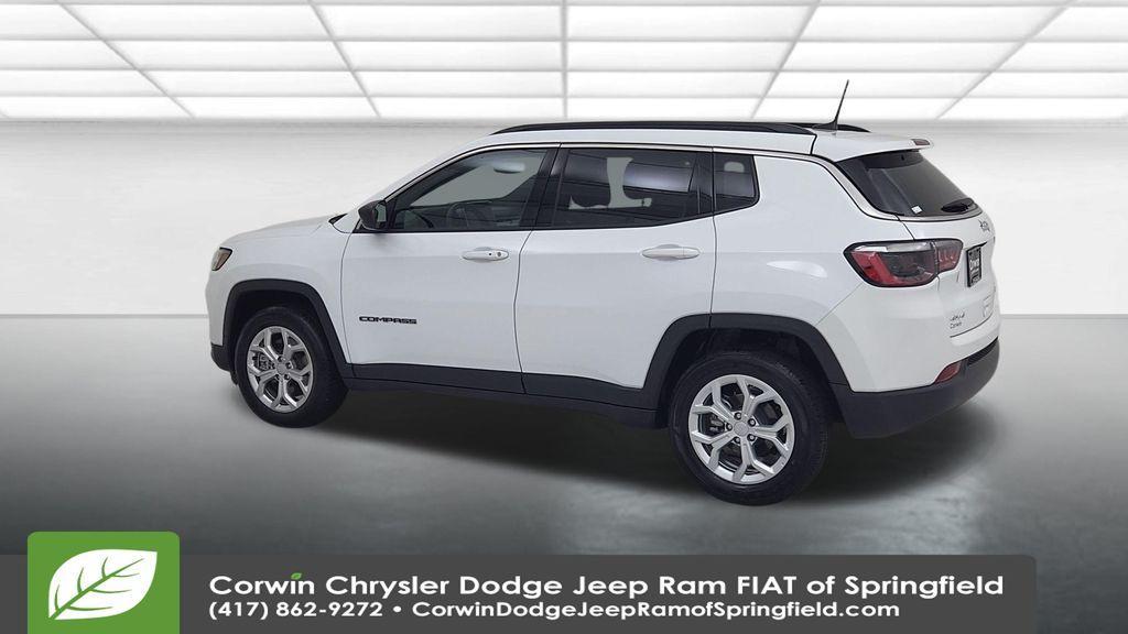 used 2024 Jeep Compass car, priced at $20,885
