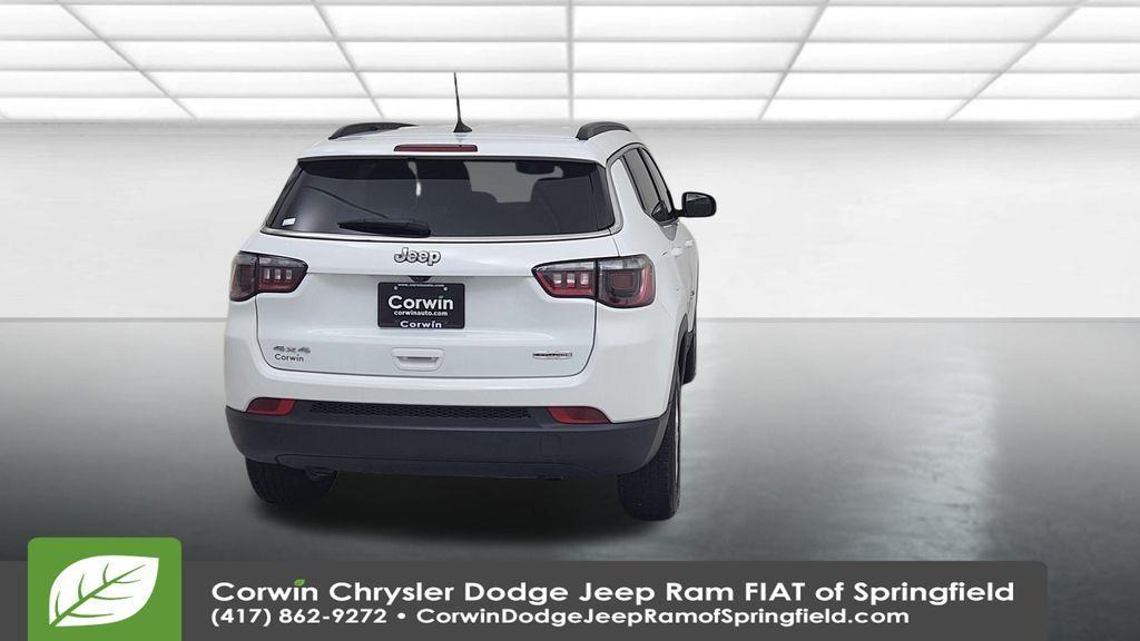 used 2024 Jeep Compass car, priced at $20,885
