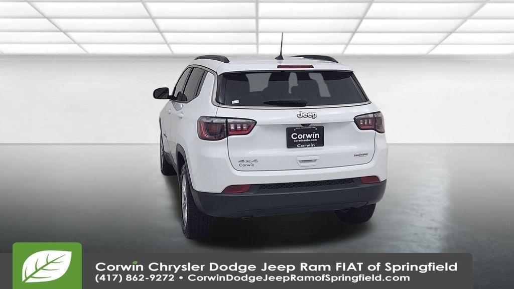 used 2024 Jeep Compass car, priced at $20,885