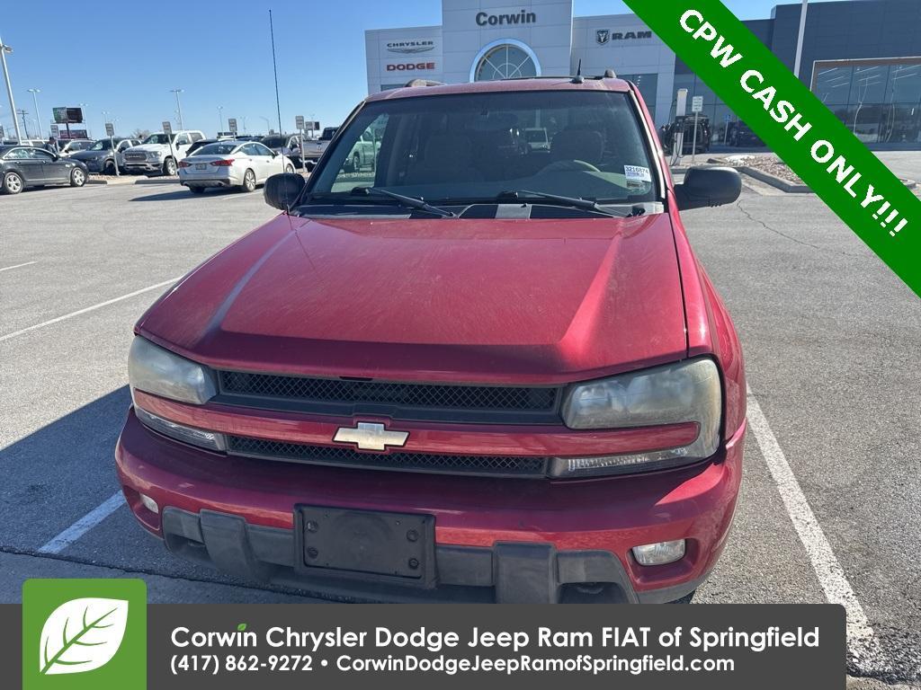 used 2004 Chevrolet TrailBlazer car, priced at $2,896