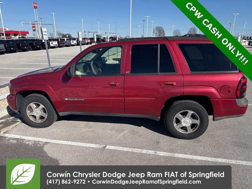 used 2004 Chevrolet TrailBlazer car, priced at $2,896