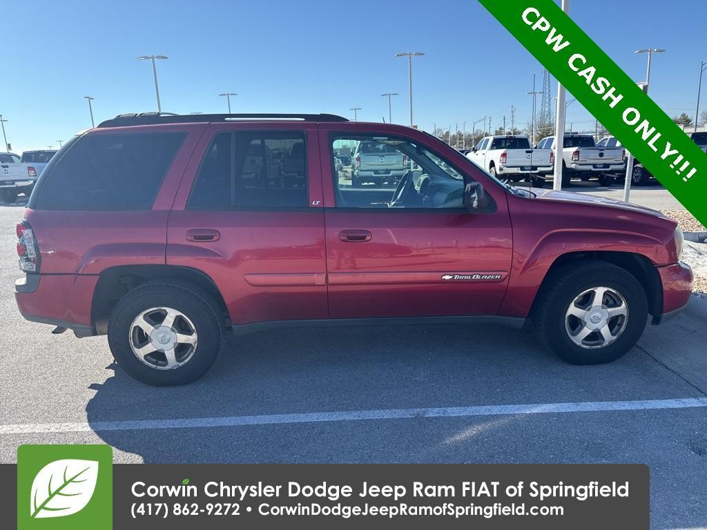 used 2004 Chevrolet TrailBlazer car, priced at $2,896