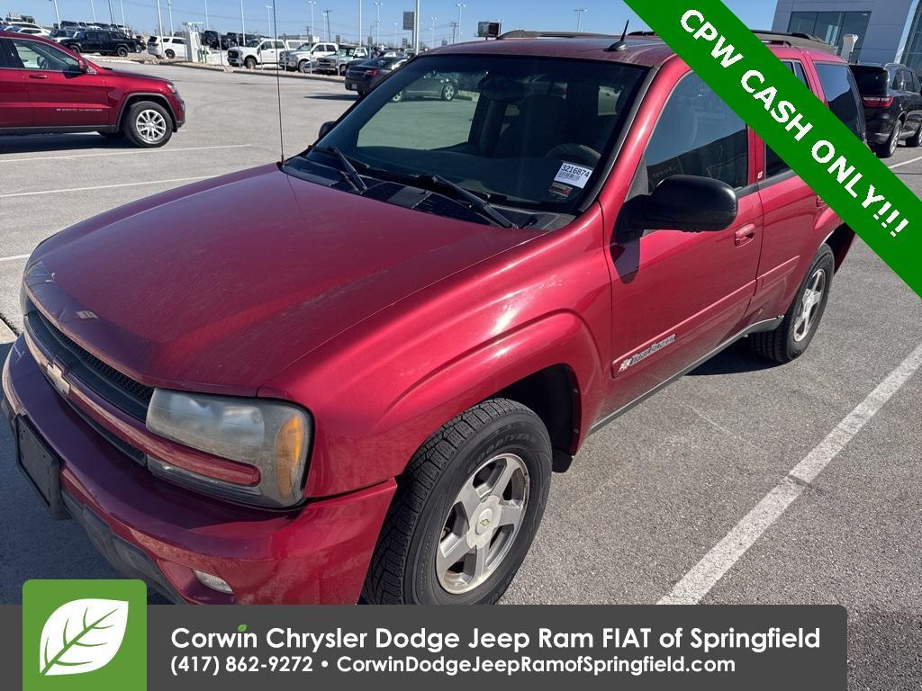 used 2004 Chevrolet TrailBlazer car, priced at $2,896