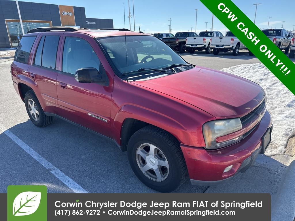 used 2004 Chevrolet TrailBlazer car, priced at $2,896