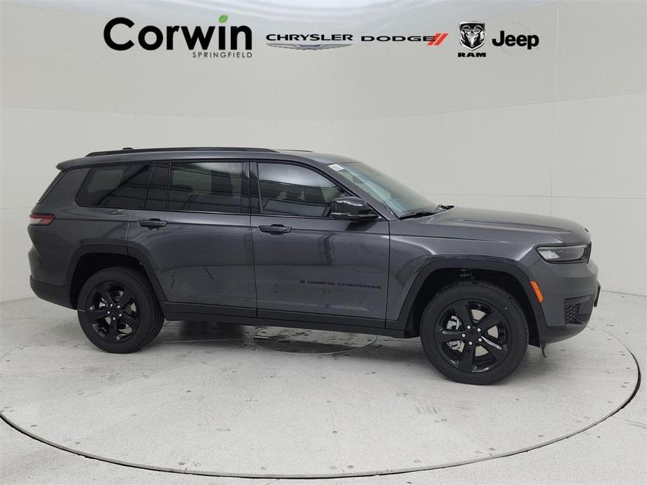 new 2024 Jeep Grand Cherokee L car, priced at $45,895