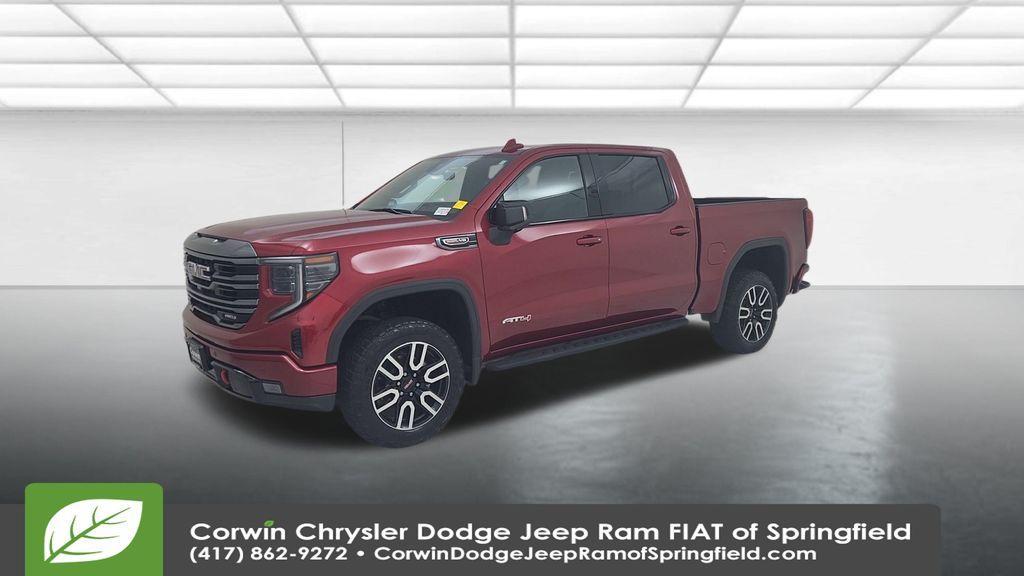 used 2024 GMC Sierra 1500 car, priced at $56,886