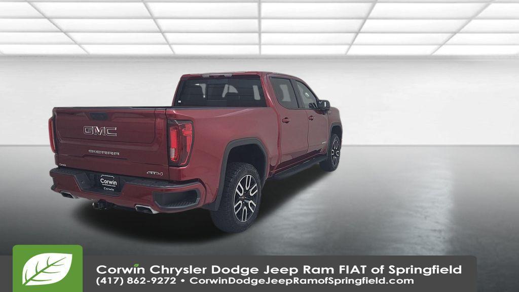 used 2024 GMC Sierra 1500 car, priced at $56,886