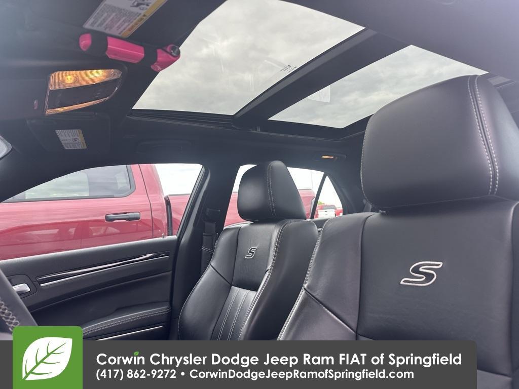 used 2023 Chrysler 300 car, priced at $27,842