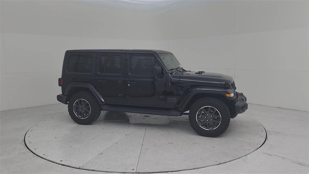 used 2021 Jeep Wrangler Unlimited car, priced at $29,498