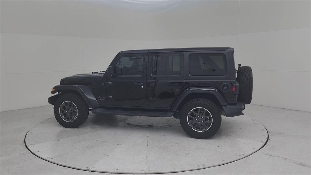 used 2021 Jeep Wrangler Unlimited car, priced at $29,498