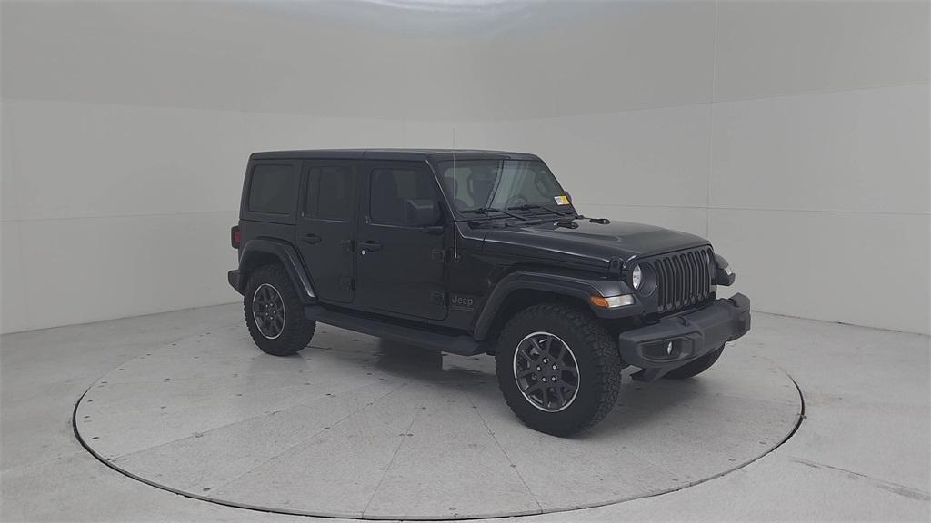 used 2021 Jeep Wrangler Unlimited car, priced at $29,498