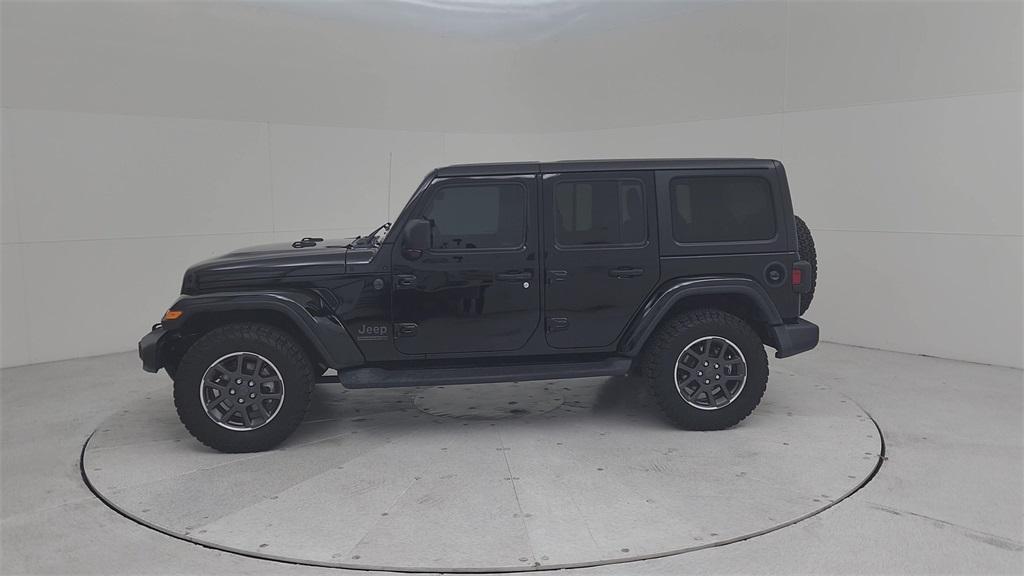 used 2021 Jeep Wrangler Unlimited car, priced at $29,498