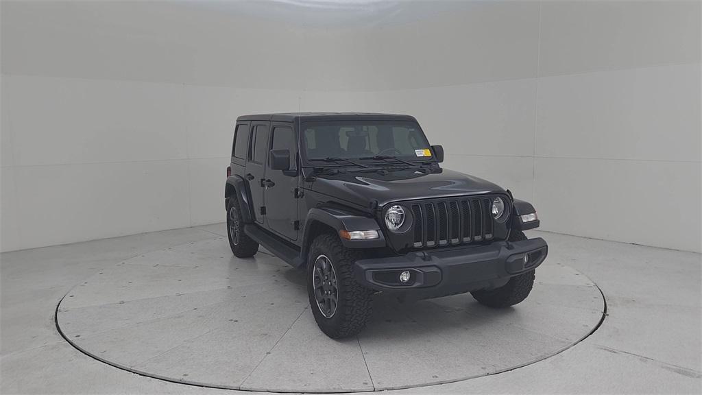 used 2021 Jeep Wrangler Unlimited car, priced at $29,498