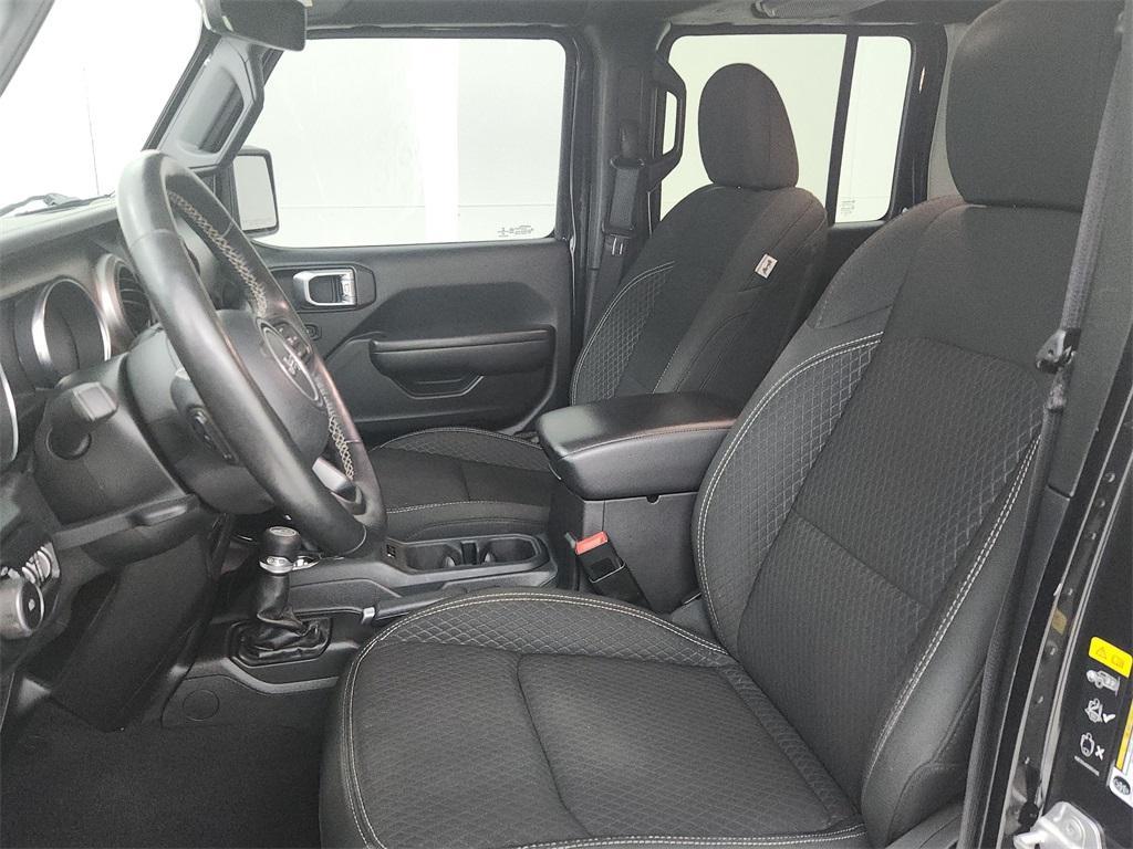 used 2021 Jeep Wrangler Unlimited car, priced at $29,498