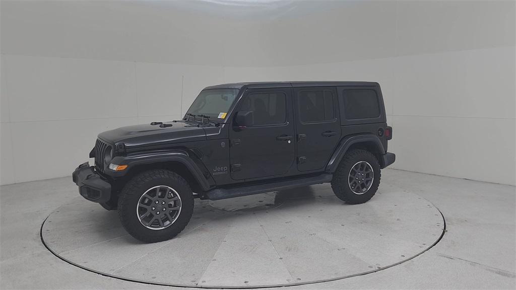 used 2021 Jeep Wrangler Unlimited car, priced at $29,498