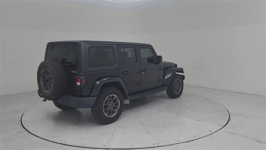 used 2021 Jeep Wrangler Unlimited car, priced at $29,498