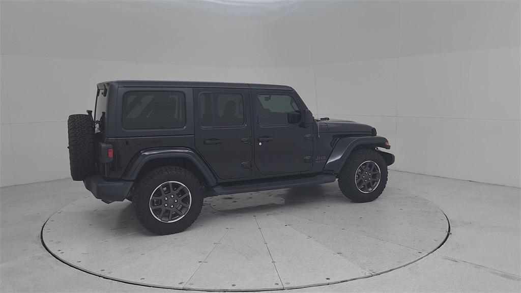 used 2021 Jeep Wrangler Unlimited car, priced at $29,498