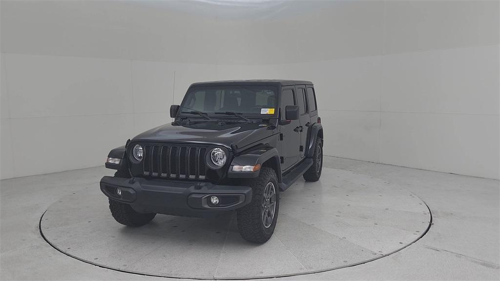 used 2021 Jeep Wrangler Unlimited car, priced at $29,498