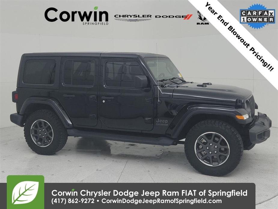 used 2021 Jeep Wrangler Unlimited car, priced at $29,498