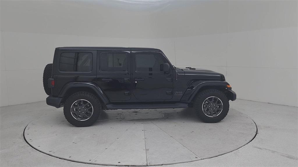 used 2021 Jeep Wrangler Unlimited car, priced at $29,498