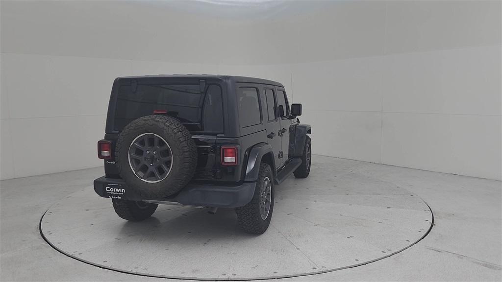 used 2021 Jeep Wrangler Unlimited car, priced at $29,498