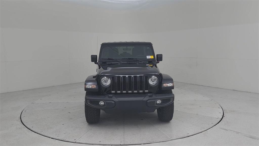 used 2021 Jeep Wrangler Unlimited car, priced at $29,498