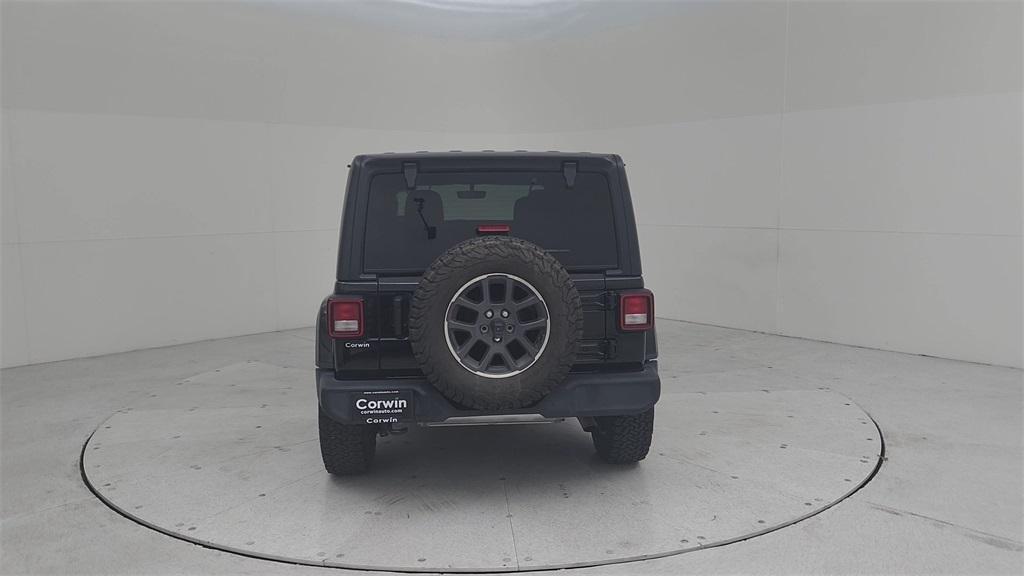 used 2021 Jeep Wrangler Unlimited car, priced at $29,498