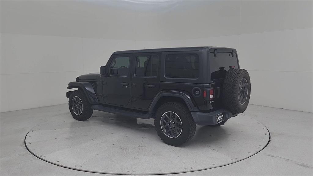 used 2021 Jeep Wrangler Unlimited car, priced at $29,498