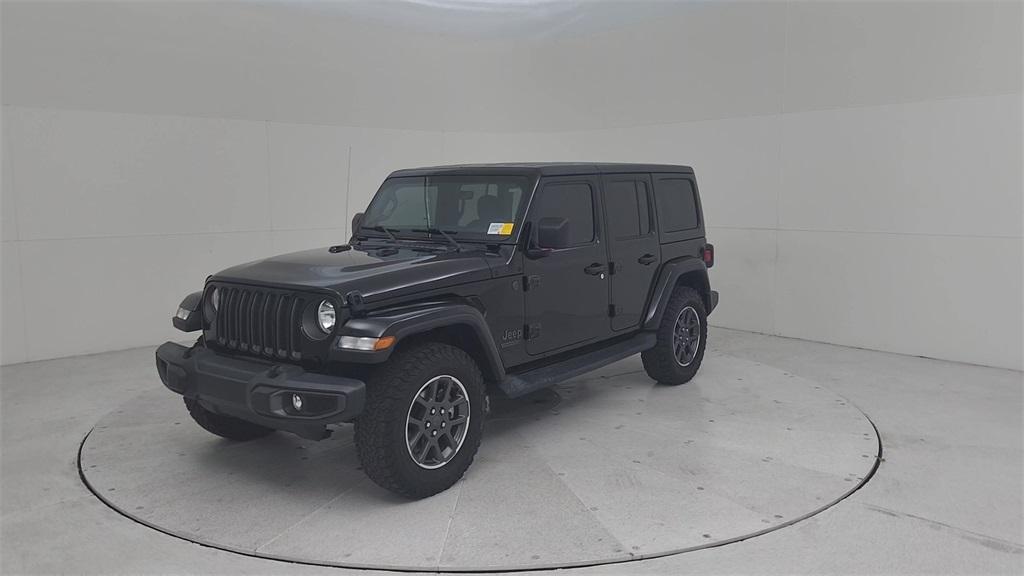 used 2021 Jeep Wrangler Unlimited car, priced at $29,498