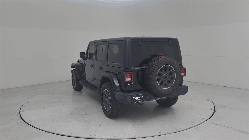 used 2021 Jeep Wrangler Unlimited car, priced at $29,498