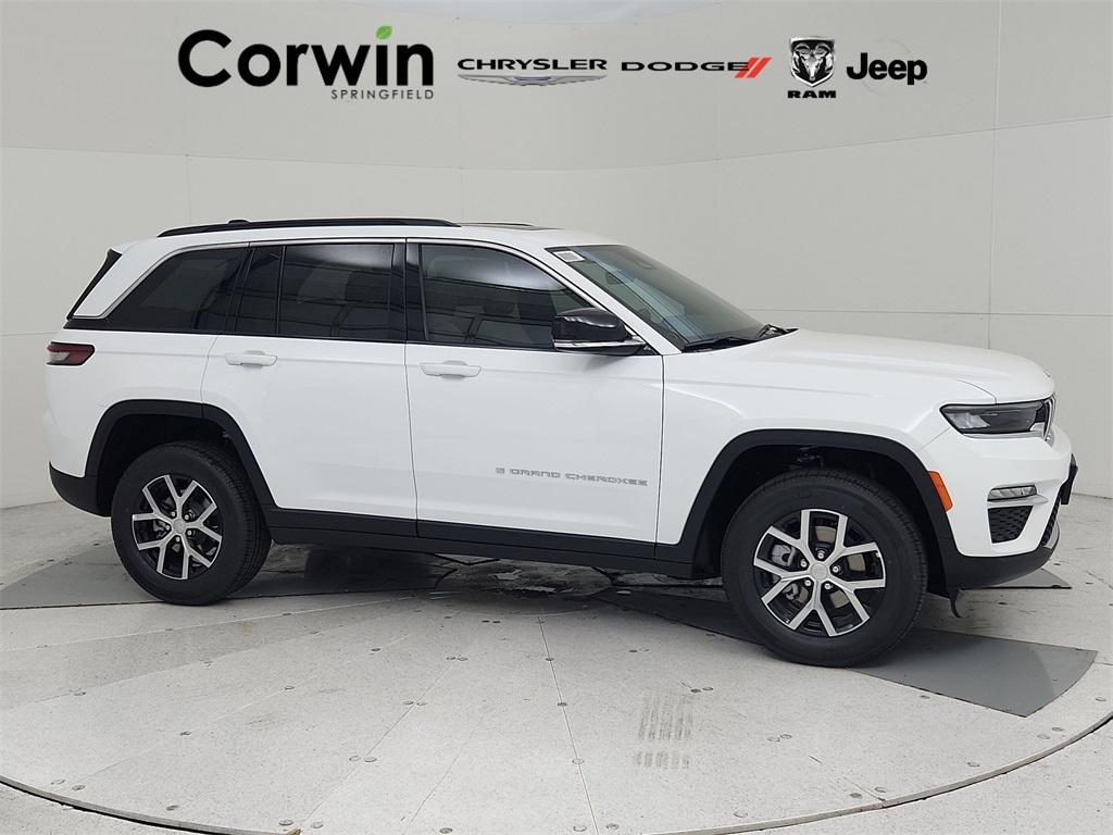 new 2025 Jeep Grand Cherokee car, priced at $46,439