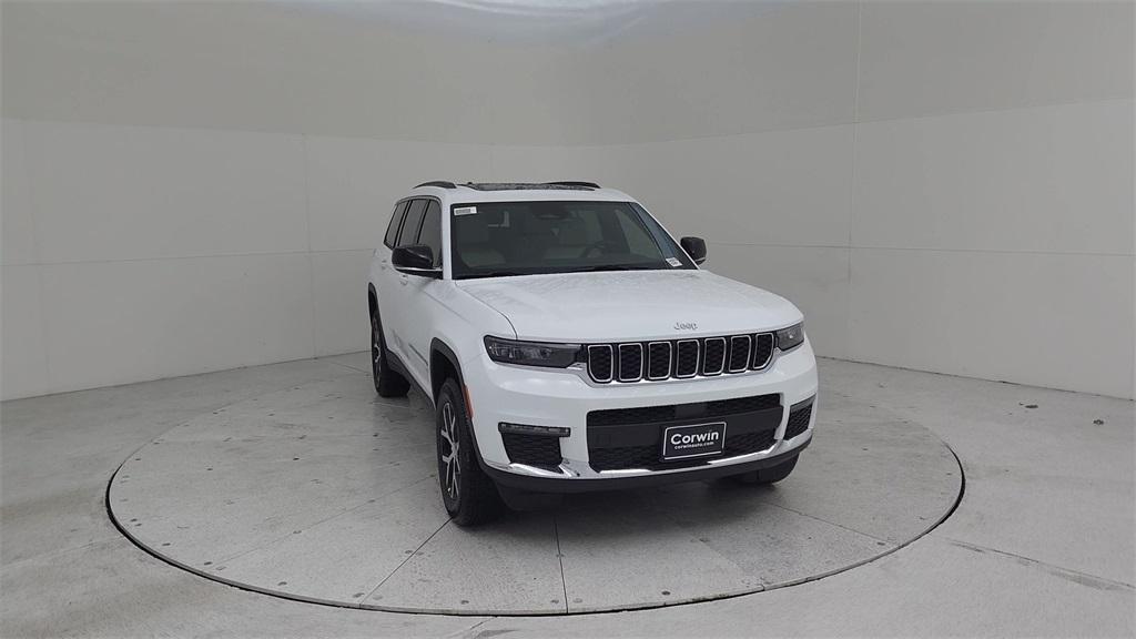 new 2025 Jeep Grand Cherokee L car, priced at $47,565