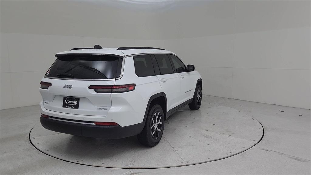 new 2025 Jeep Grand Cherokee L car, priced at $47,565