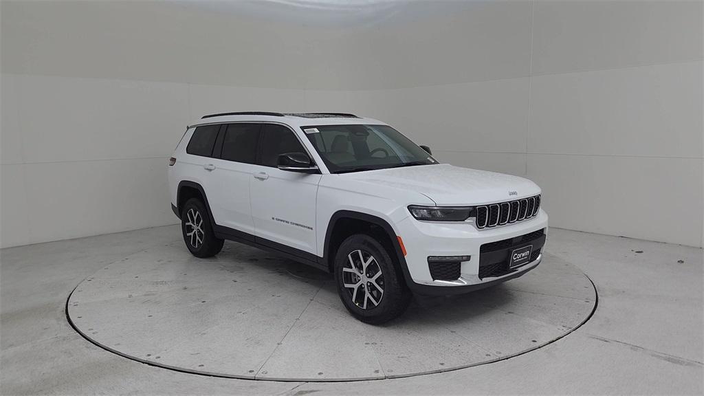 new 2025 Jeep Grand Cherokee L car, priced at $47,565