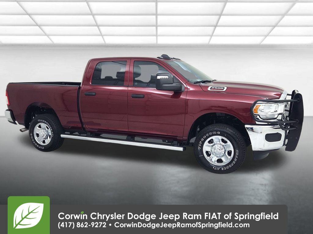 used 2024 Ram 2500 car, priced at $44,000