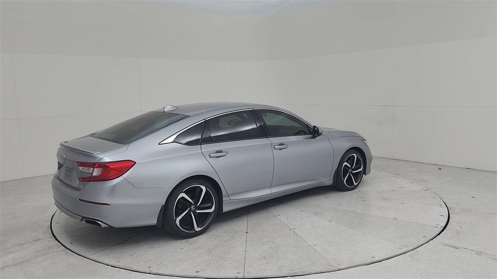 used 2018 Honda Accord car, priced at $17,681