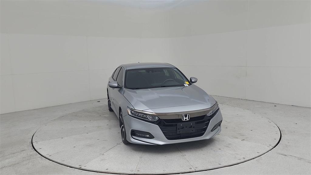 used 2018 Honda Accord car, priced at $17,681