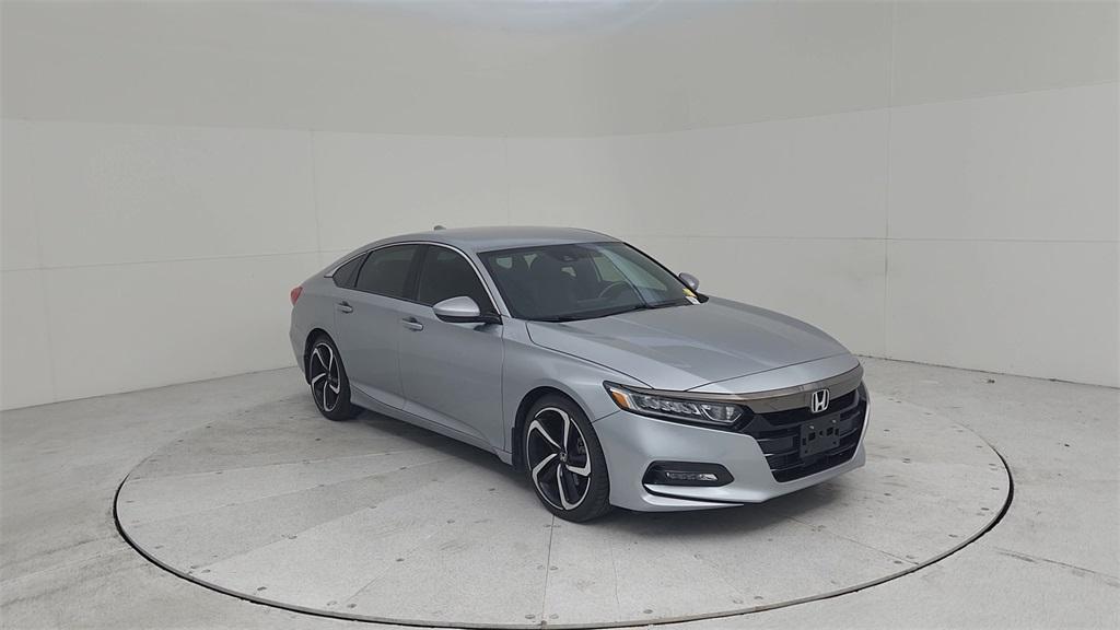 used 2018 Honda Accord car, priced at $17,681