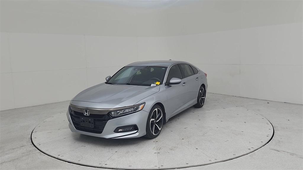 used 2018 Honda Accord car, priced at $17,681