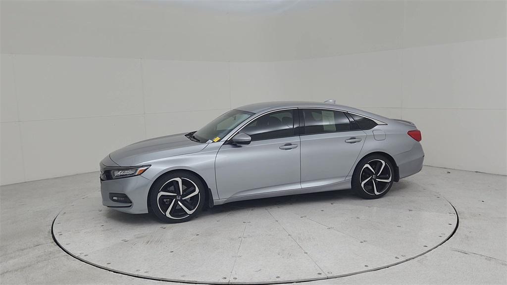 used 2018 Honda Accord car, priced at $17,681