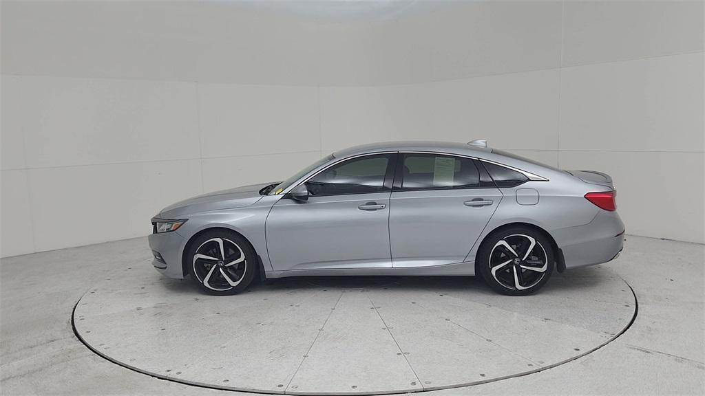 used 2018 Honda Accord car, priced at $17,681