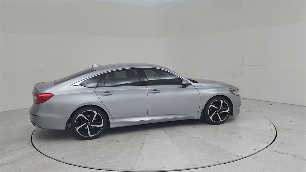 used 2018 Honda Accord car, priced at $17,681