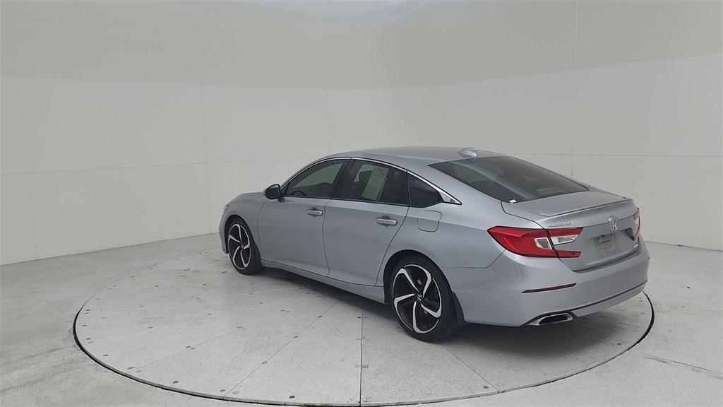 used 2018 Honda Accord car, priced at $17,681