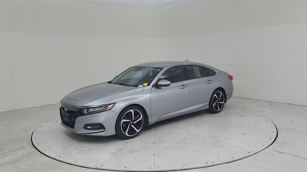 used 2018 Honda Accord car, priced at $17,681