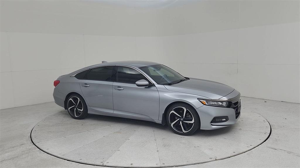 used 2018 Honda Accord car, priced at $17,681